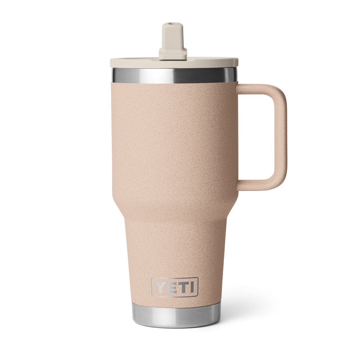 YETI RAMBLER R30 TRAVEL MUG STRAW TAHINI *PICK UP ONLY*