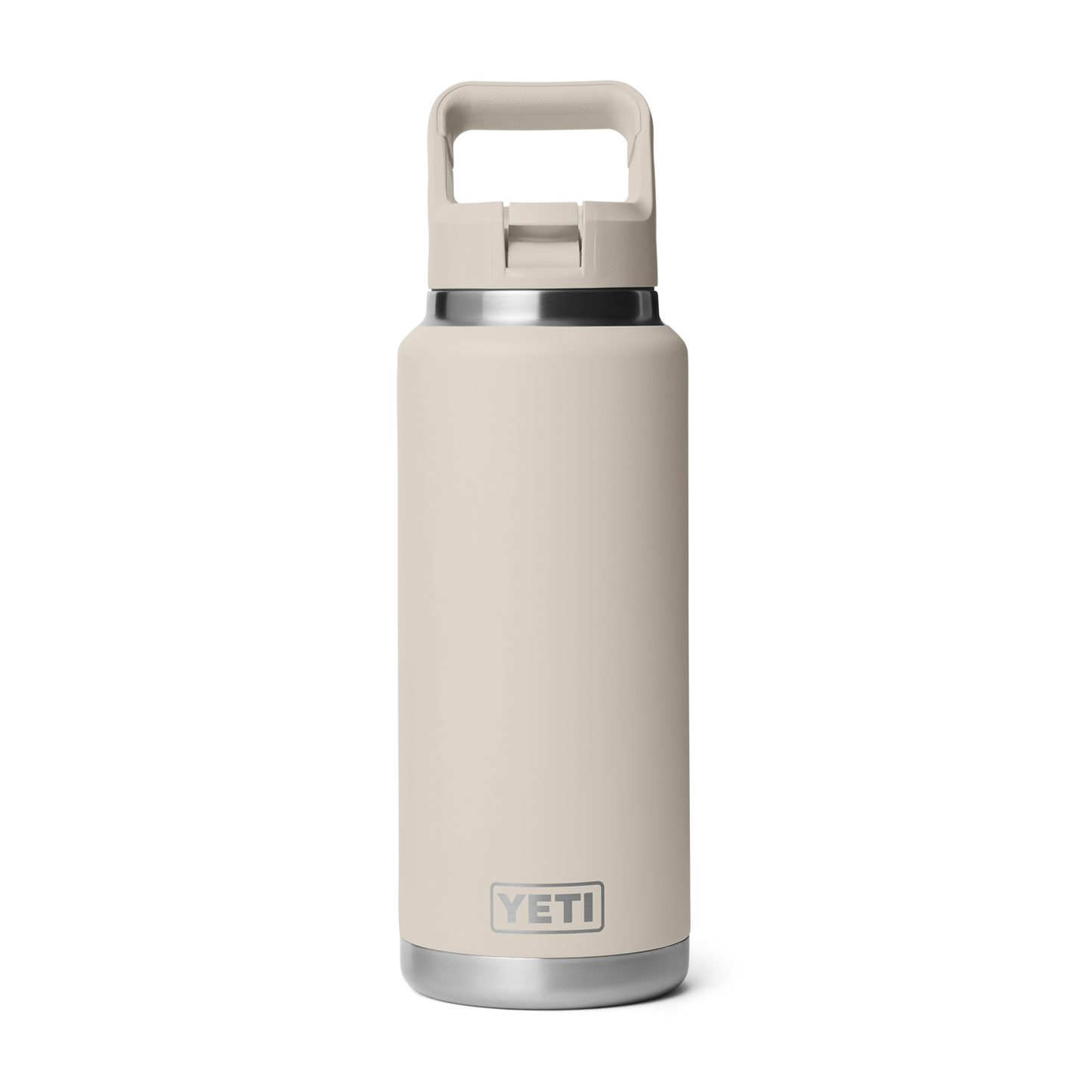 YETI RAMBLER 36OZ BOTTLE STRAW CAPE TAUPE *PICK UP ONLY*