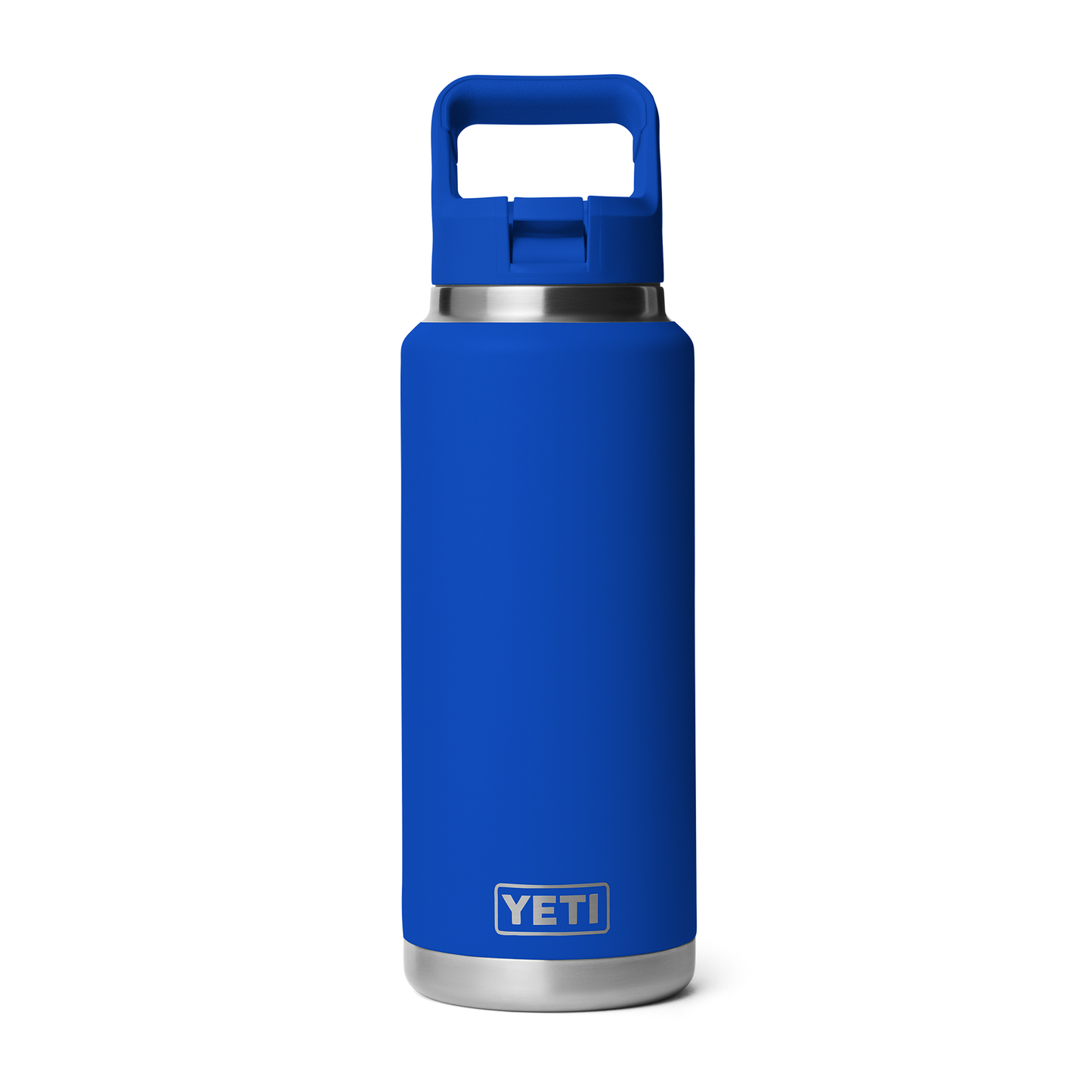 YETI RAMBLER 36OZ BOTTLE STRAW ROYAL BLUE *PICK UP ONLY*