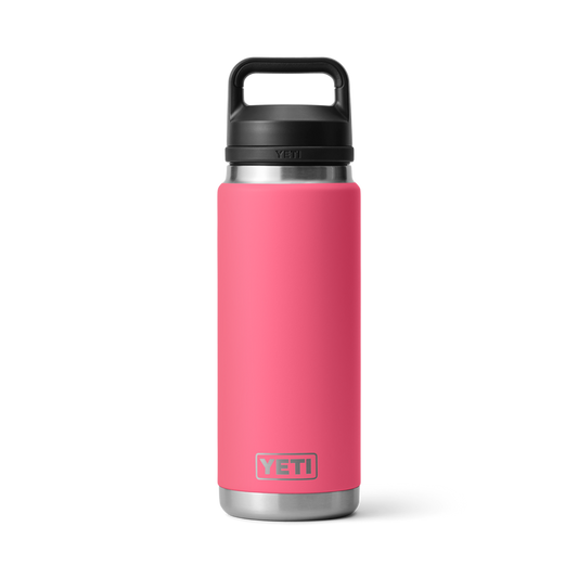 YETI RAMBLER 26OZ BOTTLE CHUG TROPICAL PINK *PICK UP ONLY*
