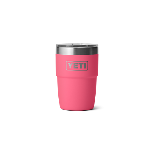YETI RAMBLER 8oz CUP MS TROPICAL PINK *PICK UP ONLY*