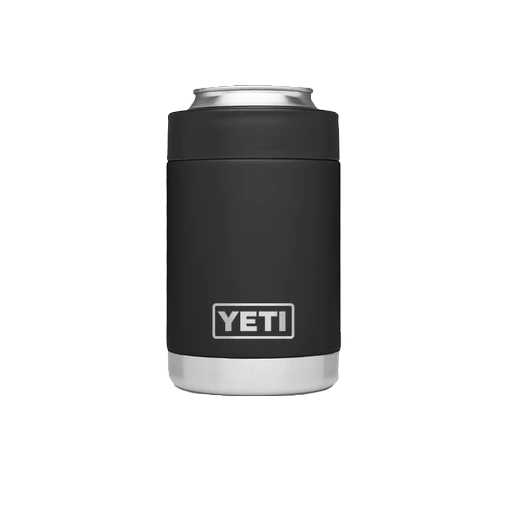 YETI RAMBLER 375ML COLSTER BLACK 2.0 *PICK UP ONLY*