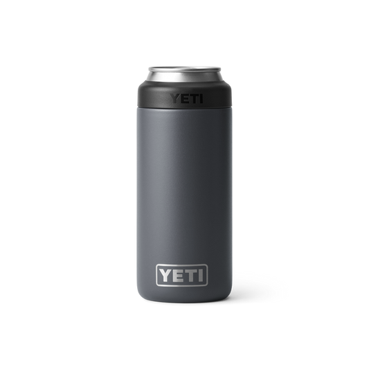 YETI RAMBLER COLSTER SLIM BLACK *PICK UP ONLY*