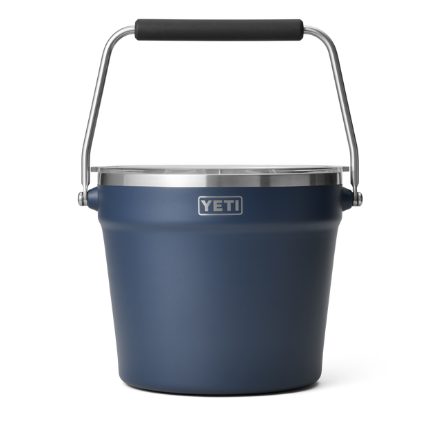 YETI RAMBLER BEVERAGE BUCKET NAVY *PICK UP ONLY*