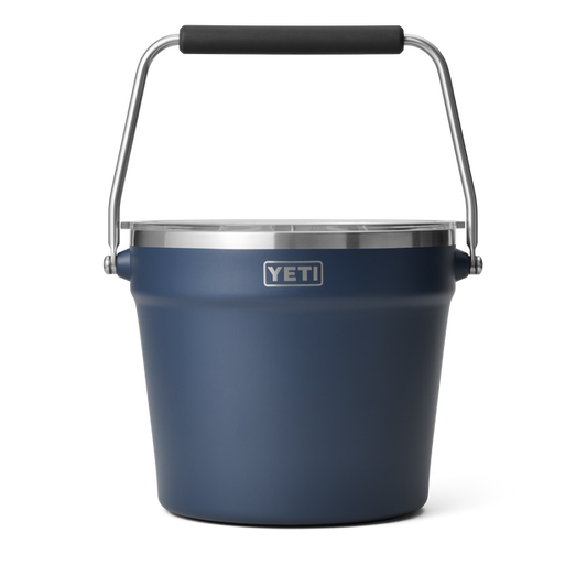 YETI RAMBLER BEVERAGE BUCKET NAVY *PICK UP ONLY*