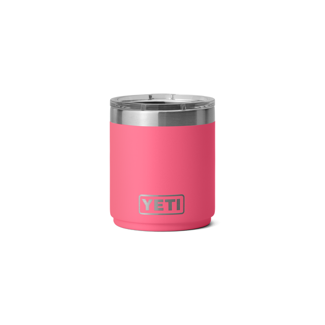 YETI RAMBLER 10oz LOWBALL 2.0 TROPICAL PINK *PICK UP ONLY*