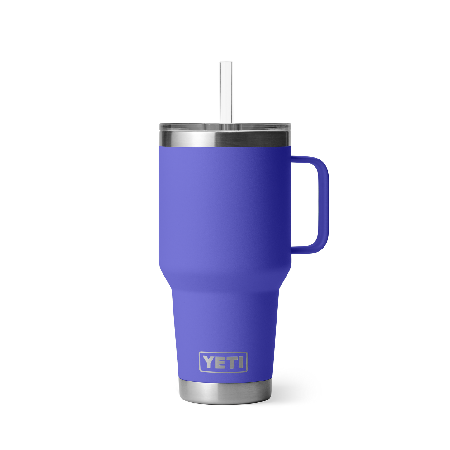 YETI RAMBLER 35OZ STRAW MUG ULTRAMARINE VIOLET