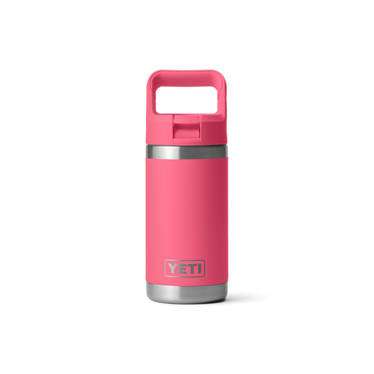 YETI RAMBLER JR 12OZ KIDS BOTTLE TROPICAL PINK *PICK UP ONLY*