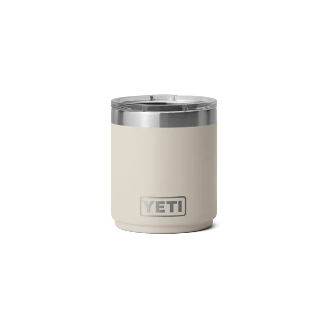 YETI RAMBLER 10OZ LOWBALL MS CAPE TAUPE V2.0 *PICK UP ONLY*
