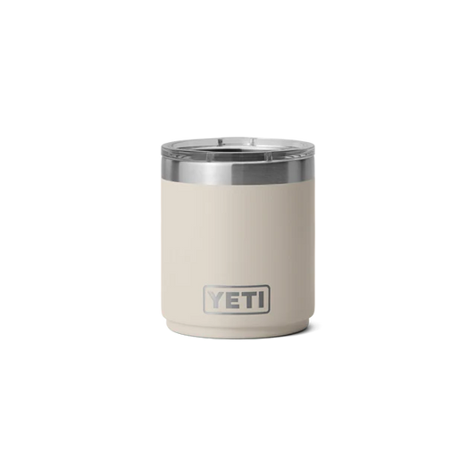 YETI RAMBLER 10OZ LOWBALL MS CAPE TAUPE V2.0 *PICK UP ONLY*