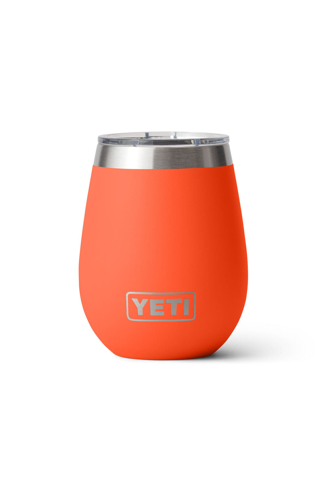 YETI RAMBLER 10OZ WINE TUMBLER MS PAPAYA