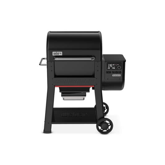 WEBER SEARWOOD 600 PELLET GRILL 24IN *PICK UP ONLY*