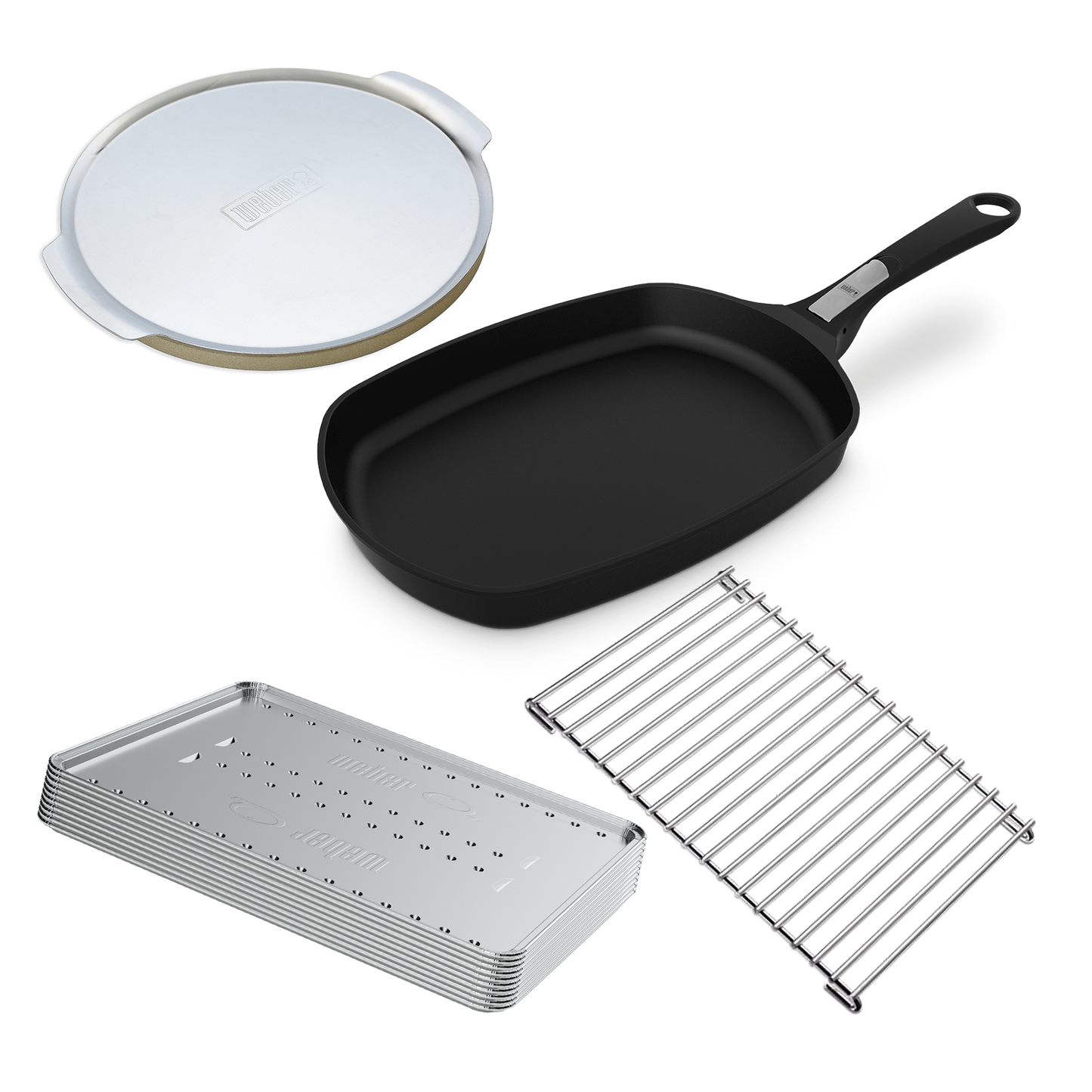WEBER BABY Q Q1000N Q1200N STARTER PACK *PICK UP ONLY*