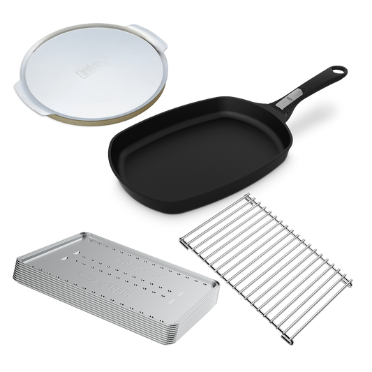 WEBER BABY Q Q1000N Q1200N STARTER PACK *PICK UP ONLY*