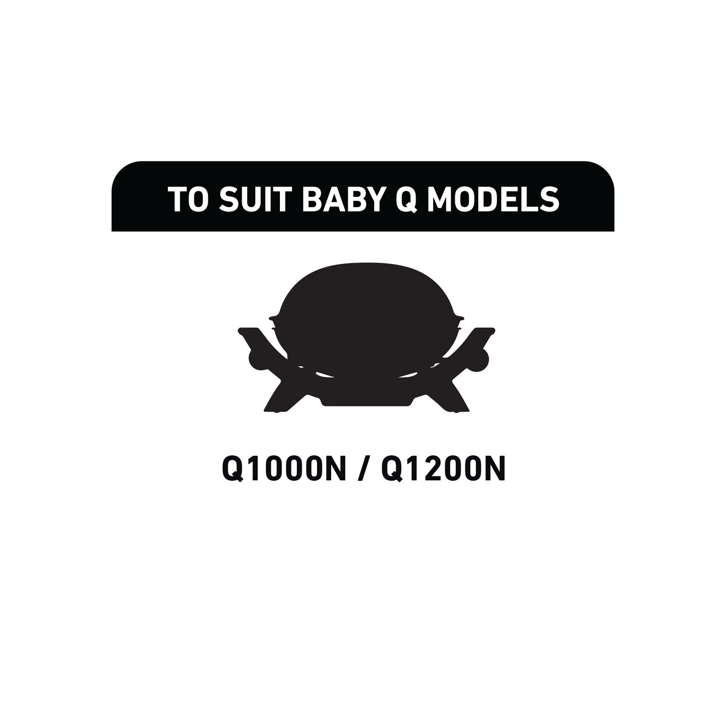 WEBER BABY Q Q1000N Q1200N STARTER PACK *PICK UP ONLY*