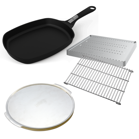 WEBER FAMILY Q Q3000N Q3200N STARTER PACK *PICK UP ONLY*