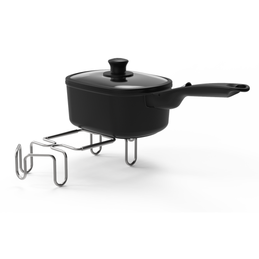 WEBER BABY Q SAUCEPAN AND TRIVET Q1000N Q1200N *PICK UP ONLY*