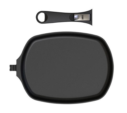 WEBER Q WARE FRYING PAN LARGE *PICK UP ONLY*