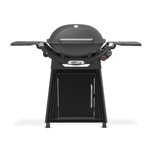 WEBER FAMILY Q CHARCOAL GREY (Q3200N+) LP *PICK UP ONLY*