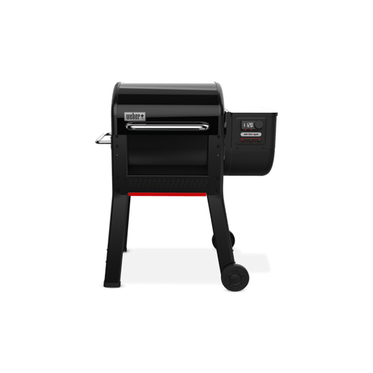 WEBER SMOQUE PELLET SMOKER 22IN *PICK UP ONLY*