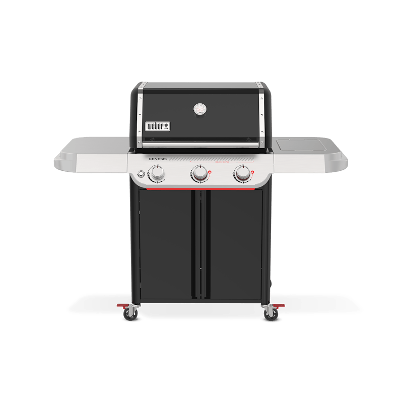 WEBER GENESIS E-325 BLACK LP 2025 - Built Display model *PICK UP ONLY*