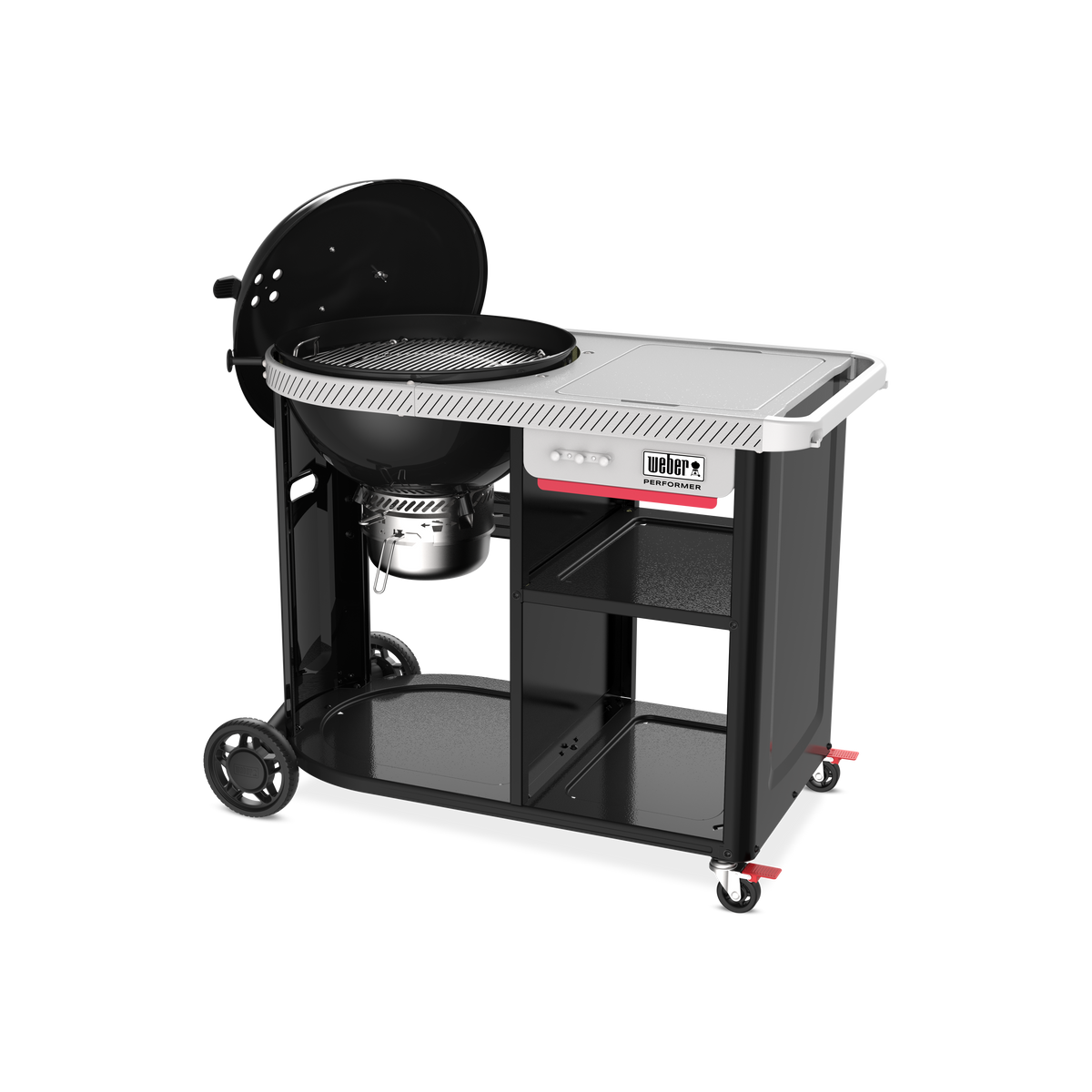 WEBER PERFORMER KETTLE PREMIUM 57CM BLACK (2026) *PICK UP ONLY*