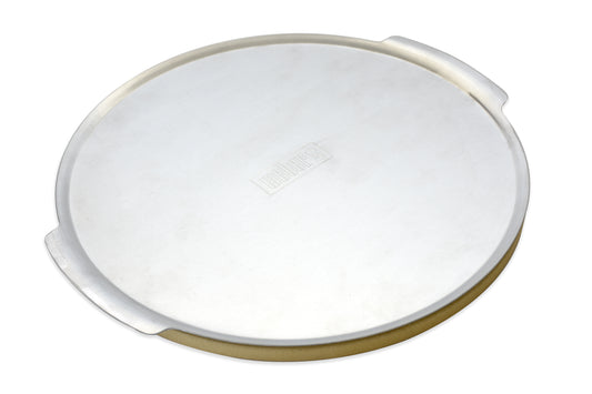 WEBER Q PIZZA STONE (LARGE 36.5CM) *PICK UP ONLY*