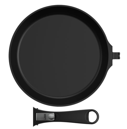 WEBER WARE ROUND FRYING PAN SMALL *PICK UP ONLY*