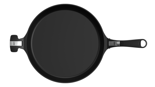 WEBER WARE ROUND FRYING PAN LARGE *PICK UP ONLY*