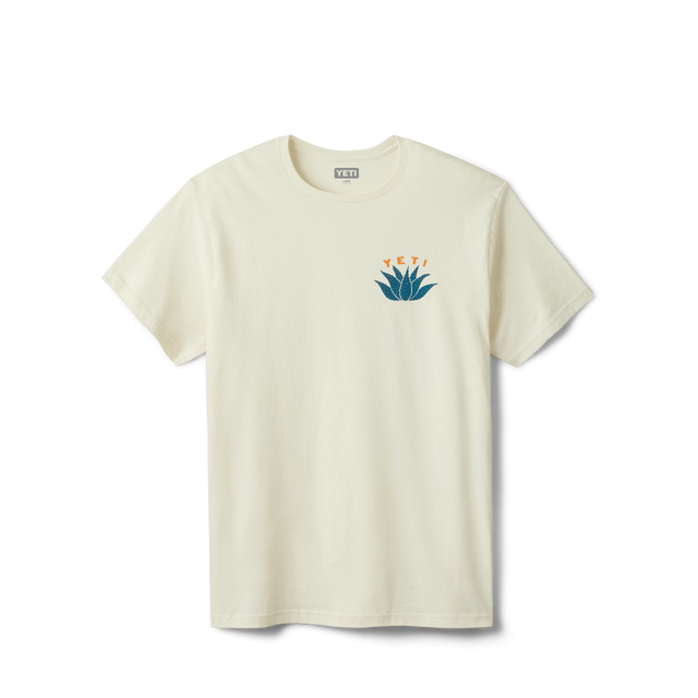 YETI T SHIRT AGAVE SST NATURAL S