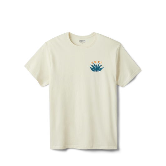YETI T SHIRT AGAVE SST NATURAL L