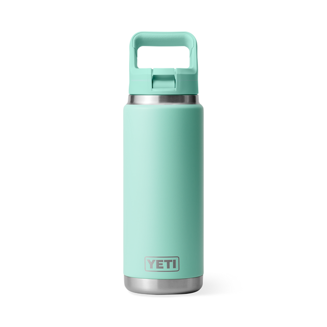 YETI RAMBLER 26OZ BOTTLE STRAW SEAFOAM