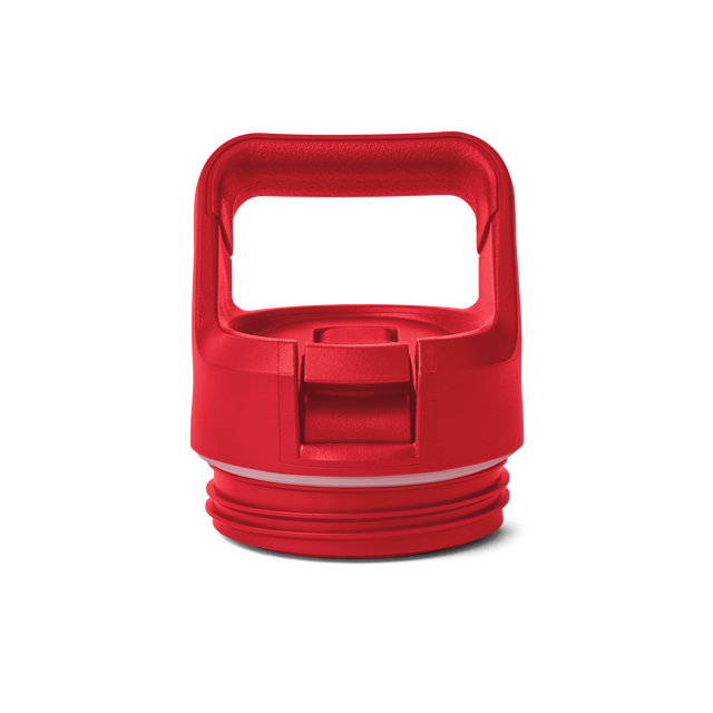 YETI RAMBLER STRAW BOTTLE CAP RESCUE RED