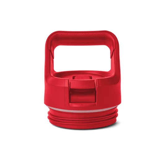 YETI RAMBLER STRAW BOTTLE CAP RESCUE RED