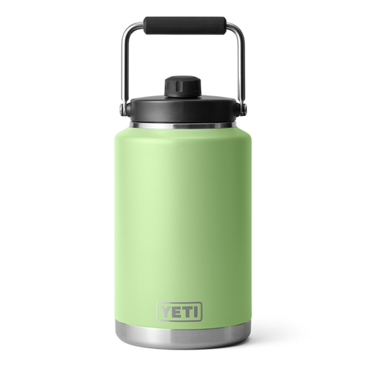 YETI RAMBLER ONE GALLON JUG KEY LIME