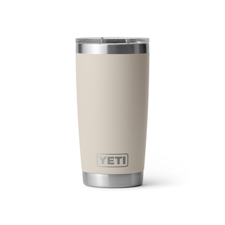 YETI RAMBLER 20OZ TUMBLER MS CAPE TAUPE