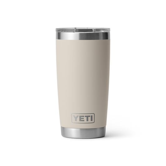 YETI RAMBLER 20OZ TUMBLER MS CAPE TAUPE