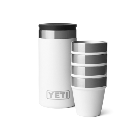 YETI SHOT GLASSES & CARRY CASE BLACK