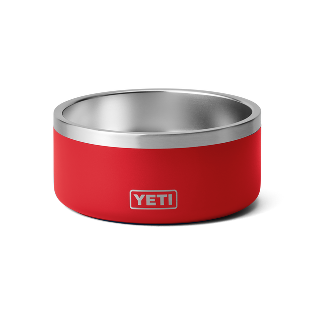 YETI BOOMER 8 DOG BOWL RESCUE RED *PICK UP ONLY*