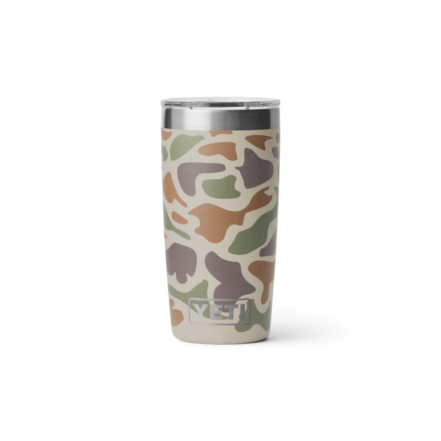 YETI RAMBLER R10 TUMBLER TAN CAMO