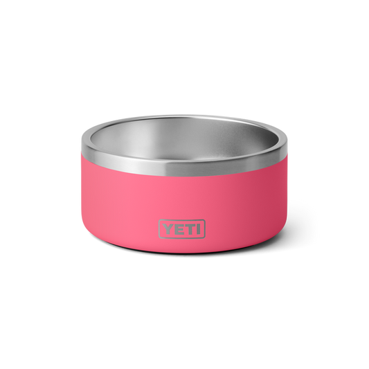 YETI BOOMER 4 DOG BOWL TROPICAL PINK