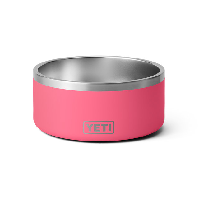 YETI BOOMER 8 DOG BOWL TROPICAL PINK