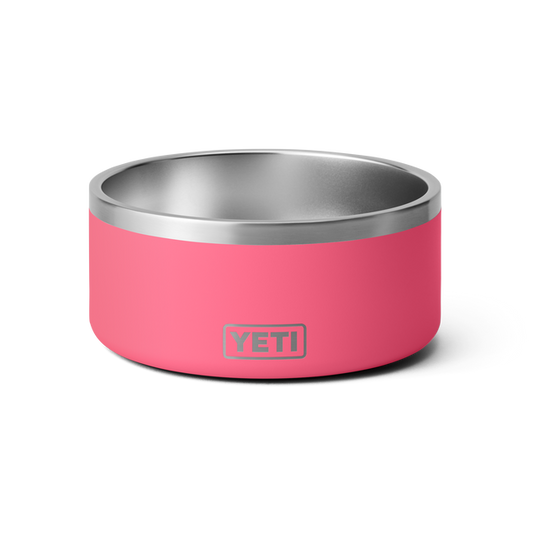 YETI BOOMER 8 DOG BOWL TROPICAL PINK