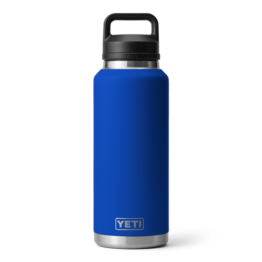 YETI RAMBLER 46OZ BOTTLE CHUG ROYAL BLUE *PICK UP ONLY*