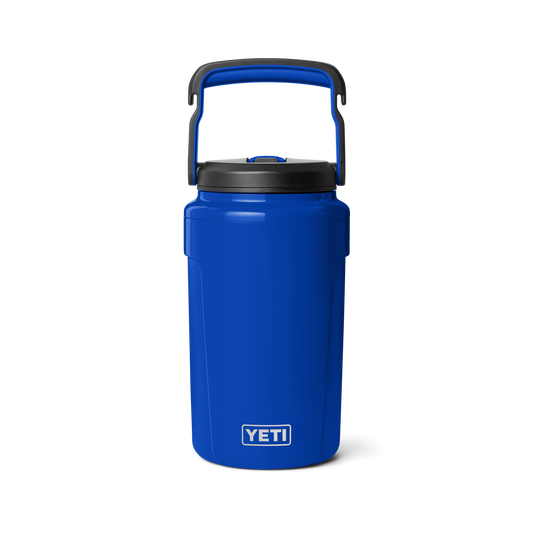 YETI SILO HALF GALLON STRAW JUG ROYAL BLUE *PICK UP ONLY*
