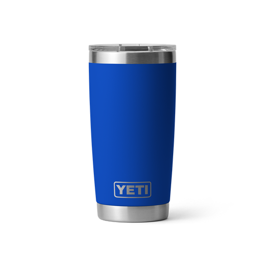 YETI RAMBLER 20OZ TUMBLER MS ROYAL BLUE *PICK UP ONLY*