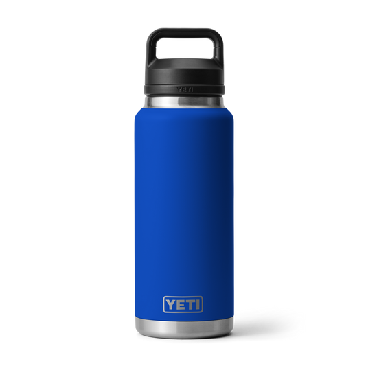 YETI RAMBLER 36OZ BOTTLE CHUG ROYAL BLUE *PICK UP ONLY*