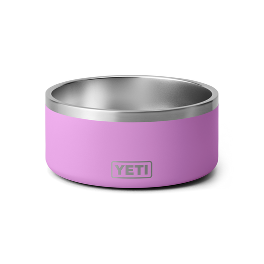 YETI BOOMER 8 DOG BOWL DESERT BLOOM *PICK UP ONLY*