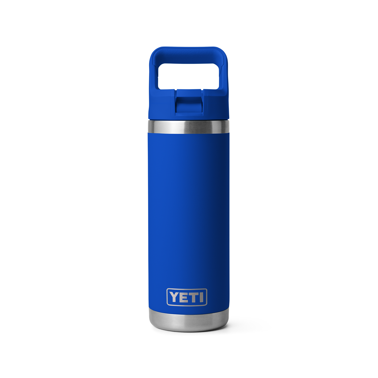 YETI RAMBLER 18OZ BOTTLE STRAW ROYAL BLUE *PICK UP ONLY*