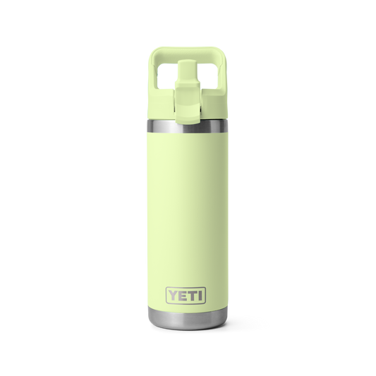 YETI RAMBLER 18OZ BOTTLE STRAW GRASSHOPPER *PICK UP ONLY*